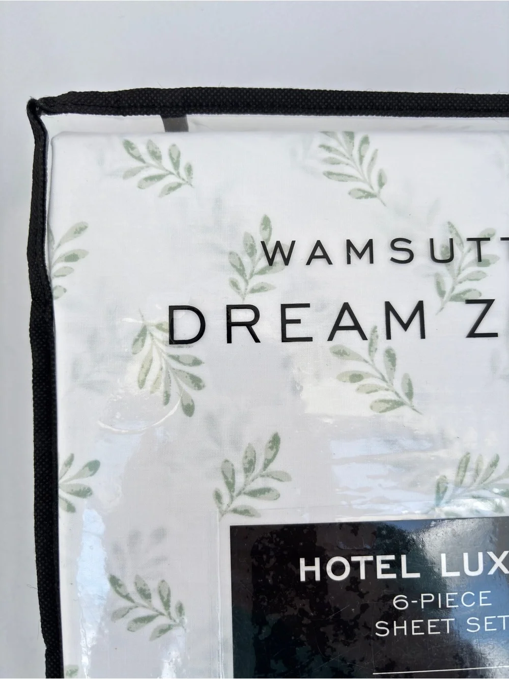 NWT Wamsutta Dream Zone Queen 6 Piece White Percale Sheet Set 100% Cotton